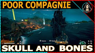 Poor Compagnie - Skull and Bones (Walkthrough)