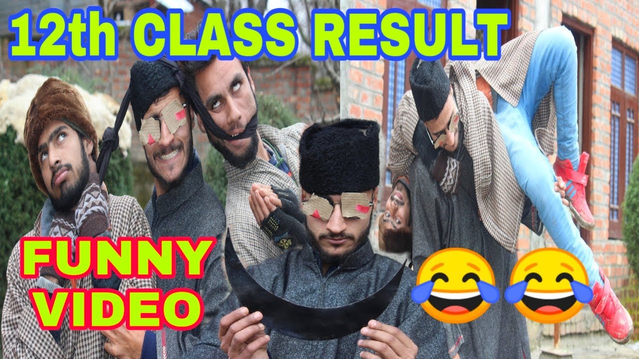 12th Class Result Funny Video By Kashmiri rounders - YouTube