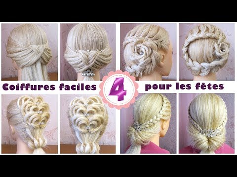 Coiffures Pour Les Fêtes 5 Idées Faciles Pour Tous Types