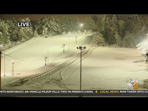 Video: Boyce Park Ski Area en Monroeville, Pensilvania