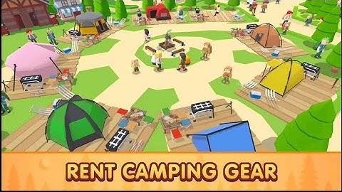Camping Tycoon(Kawaii Game)- Gameplay Walkthrough Part 1 New Games (Android, iOS)