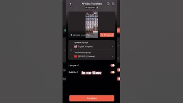 Create your AI avatar，translate your videos to any language，get more China fans in RedNote