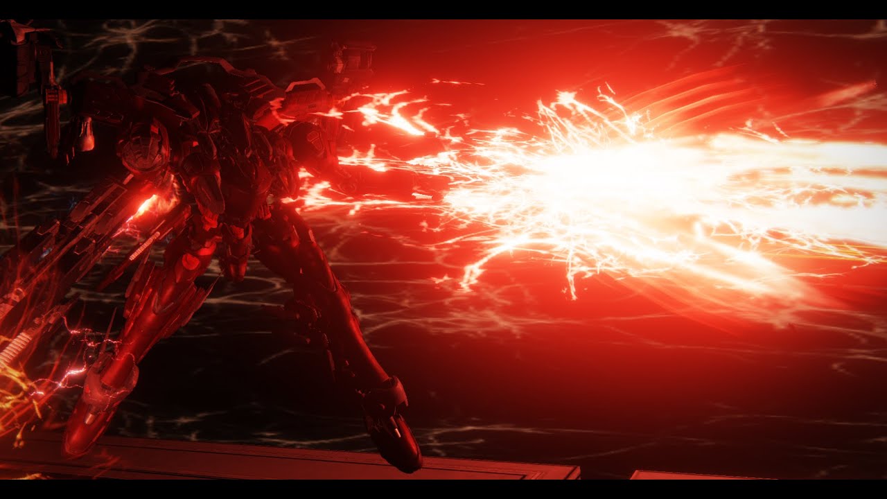 The Man Who Passed The Torch Cinematic Cover - Armored Core VI