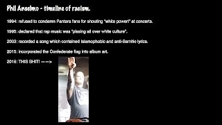Racism & Music Part 13: Phil Anselmo