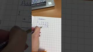 Calculation Policy Year 5 Column Addition