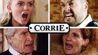 Coronation Street - Rows and Arguments!