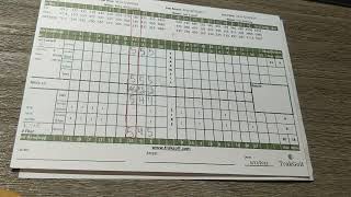 How to score a match play scorecard