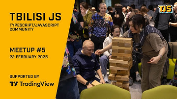 Tbilisi JS Meetup #5 — Introduction