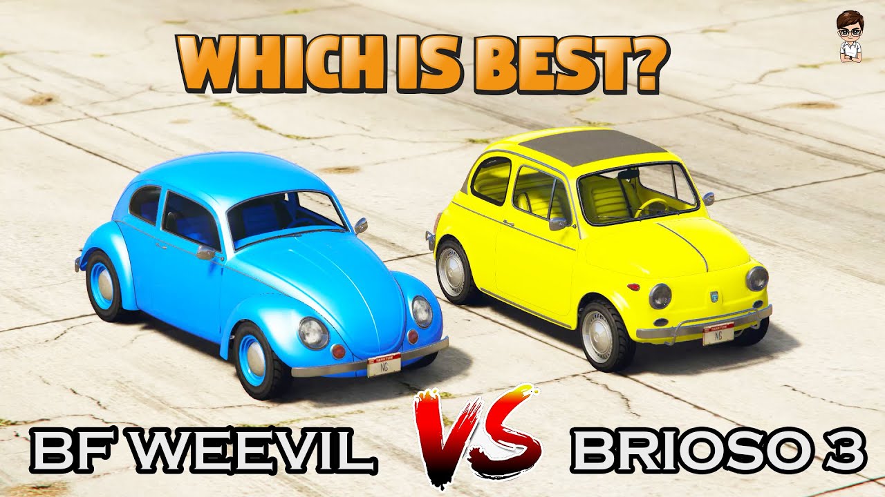 GTA 5 ONLINE -  GROTTI BRIOSO 300 VS BF WEEVIL (WHICH IS BEST?) #6