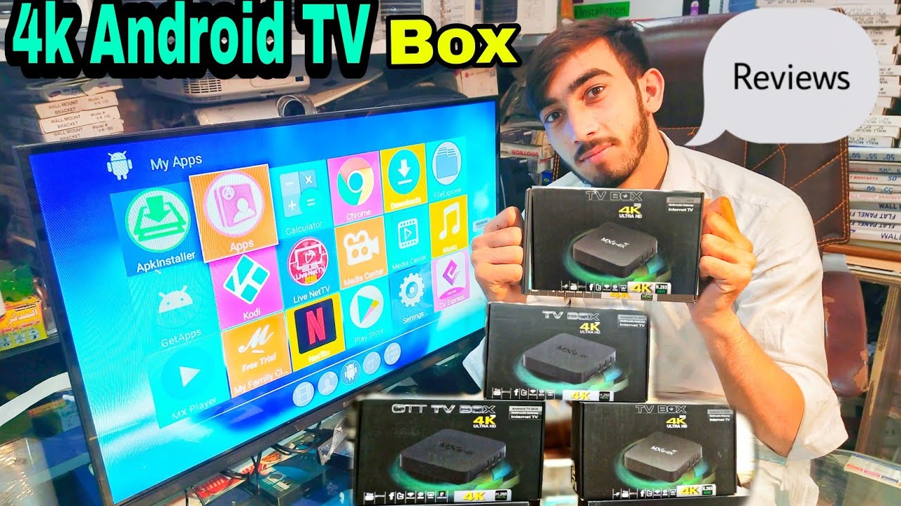 4k Android TV BOX H96MAX RK3318 Unboxing & price in Pakistan All