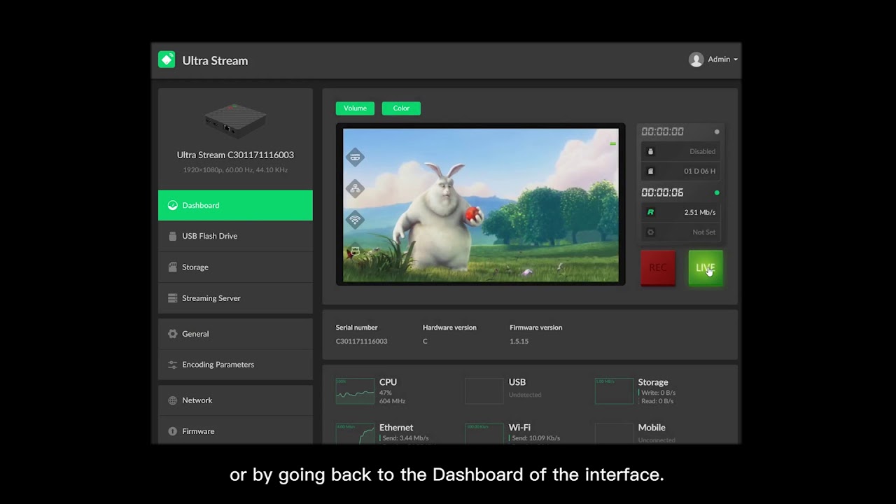 Stream Encoder Youtube Lock Live Function in Ultra Stream Encoders - YouTube