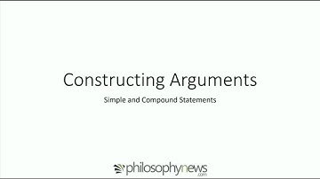 Short Little Lessons in Logic: Simple and Compound Statements