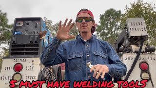 5 MUST HAVE Trick welding tools for any Welder or Fabricator ! (Sunday special)