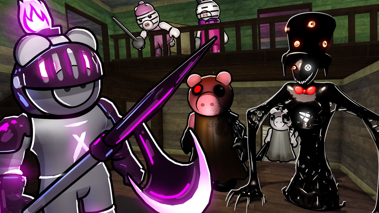 THIS PIGGY CUSTOM ESCAPE Game is INSANE...