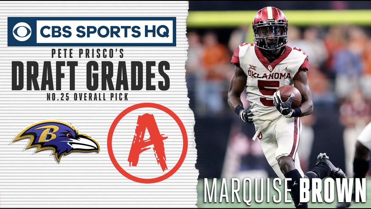 Eric DeCosta Explains Draft Trade of Marquise 'Hollywood' Brown