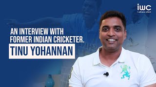 An Interview with Former Indian cricketer Tinu Yohannan | IWC | I Witness Christ | English Testimony