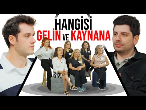 HANGİSİ GERÇEK GELİN KAYNANA?! ft. @AyniSinemalar