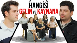 HANGİSİ GERÇEK GELİN KAYNANA?! ft. @AyniSinemalar