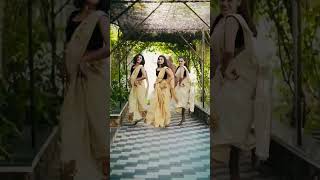 Chammak Challo Dance Reel By Revathy Jayanbabu, Gopikavikram & Parvathy Arun