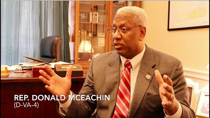 Behind The Desk: Rep. Donald McEachin