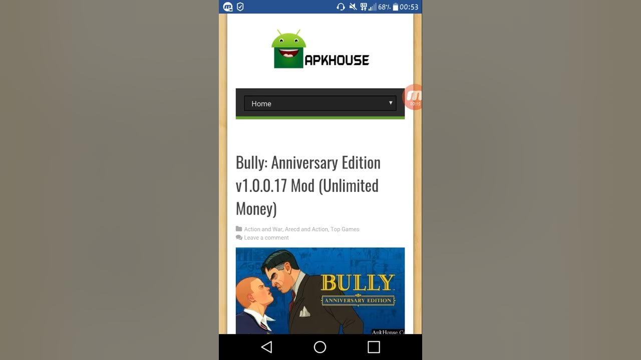 Bully: Anniversary Edition v1.0.0.17 (Money Mod) Mod apk