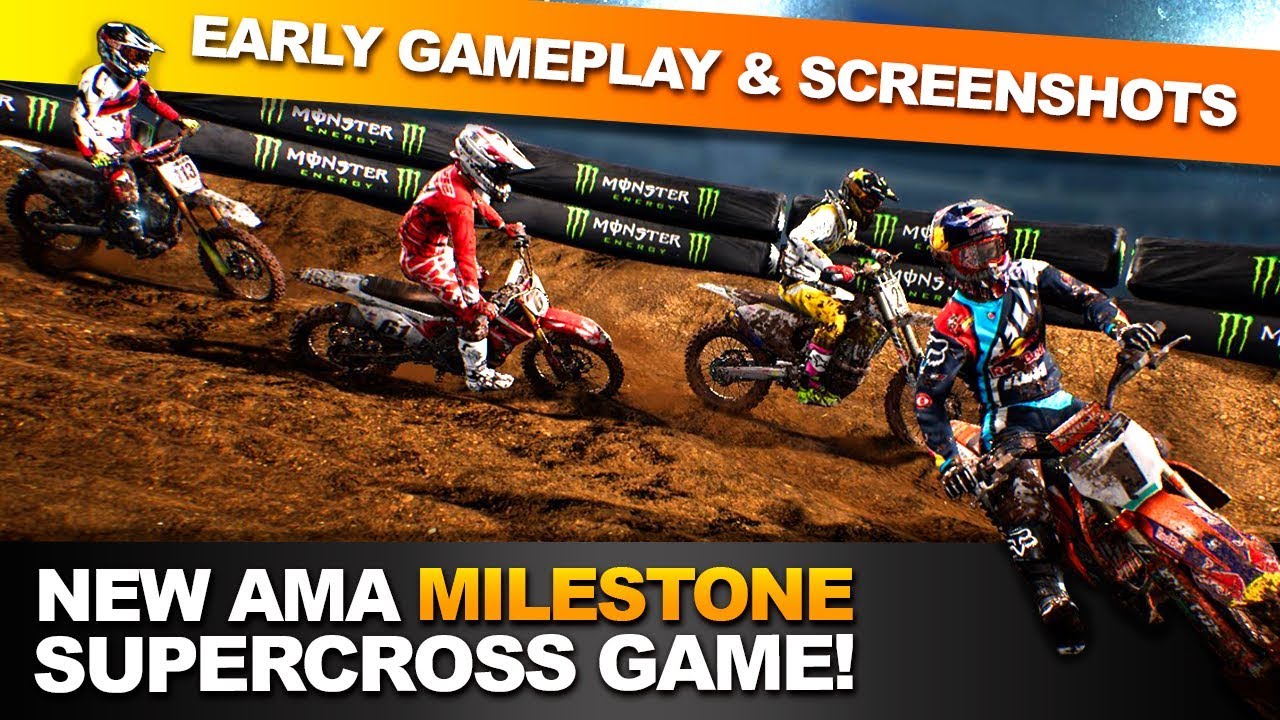 Download game monster energy supercross game ps4 Download game monster energy supercross game ps4