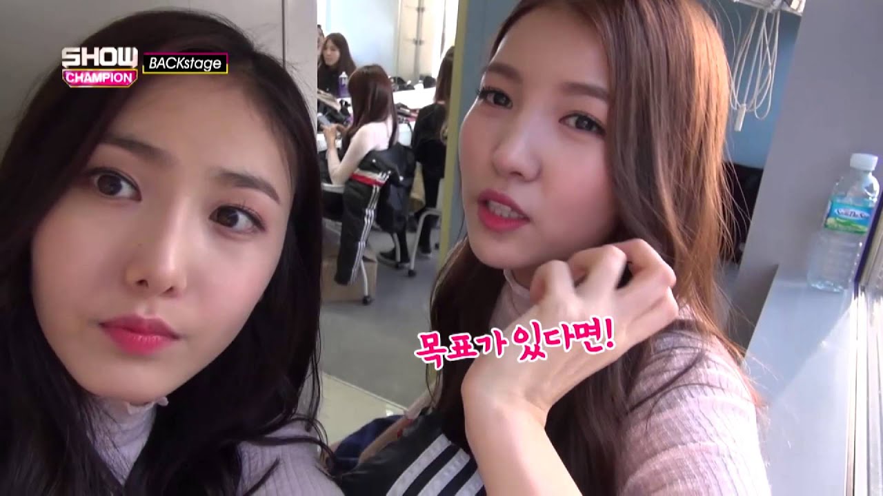 쇼챔피언 백스테이지 - (ShowChampion BackStage EP.91) GFRIEND Waiting Room Site