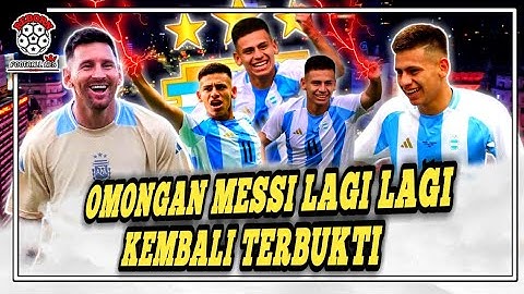 DISEBUT LIONEL MESSI BERIKUTNYA YANG BERSINAR DI OLIMPIADE, KEAJAIBAN CLAUDIO ECHEVERRI BERLANJUT