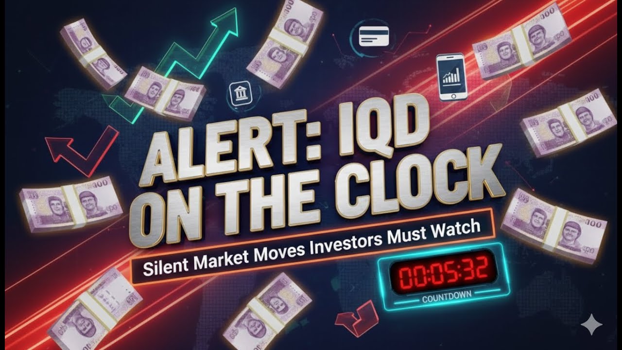 🏦 ALERT: IQD on the Clock — Silent Market Moves Investors MUST Watch! (RV News 2026) 💰