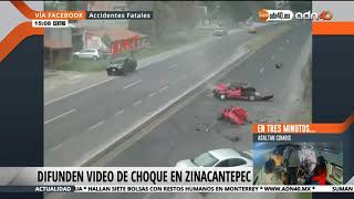 Accidentes viales fatales