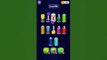 Nut Sort 3D | Level 98