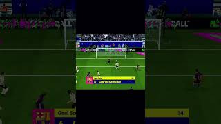 ​Batistuta ☠️👽Onli.Divi. Match🤯😱 Insane Chip Goal! 🚀⚽#efootball #pes #games #gameplay #shorts #cr7