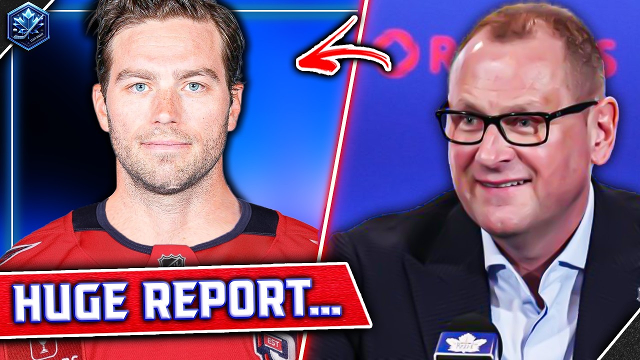 More Moves Coming... Report Reveals HUGE Leafs Update | Toronto Maple ...