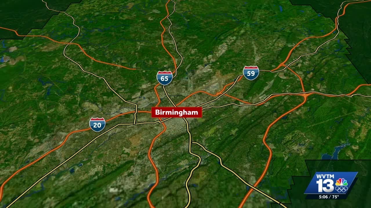 Man dies after being shot in North Birmingham neighborhood - YouTube
