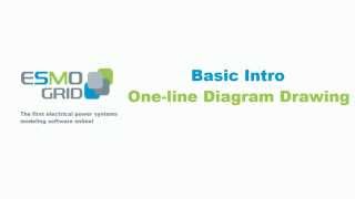 ESMOGrid One - Line Diagram Drawing