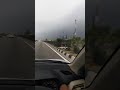 Travels on highway