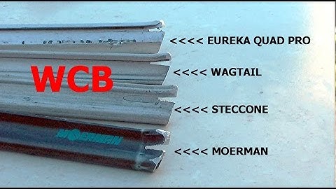 WINDOW CLEANING .✅NO CLIPS FIX WAGTAIL STECCONE MOERMAN SORBO TYPE CHANNELS.