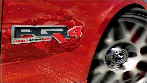 Project Gotham Racing 4 Main Menu Music