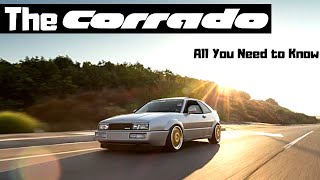 Volkswagen Corrado: All You Need To Know