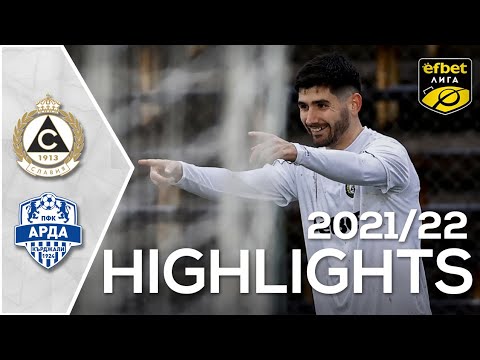 Slavia Sofia Arda Goals And Highlights