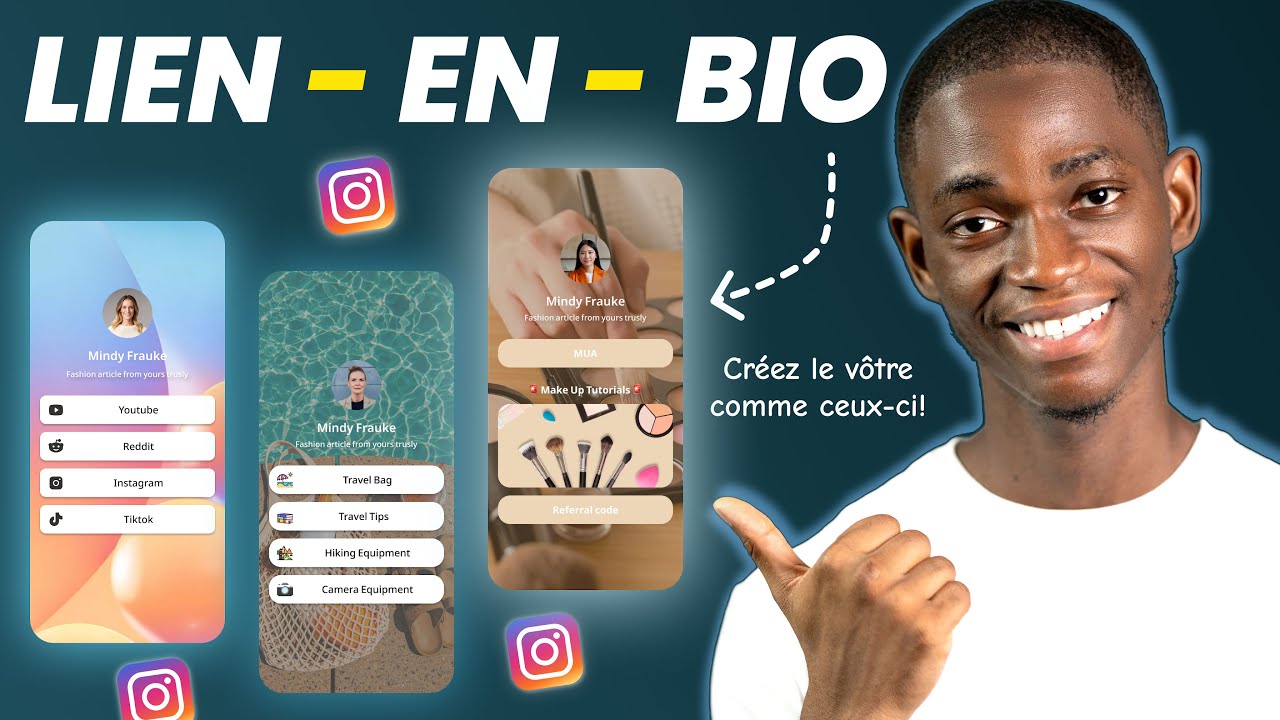 Créer un Link in Bio rentable : guide pas à pas 2024