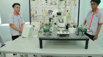 Đồ án tốt nghiệp cánh tay robot 5 bậc tự do