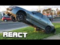 React people having a bad day  funny fails compilation