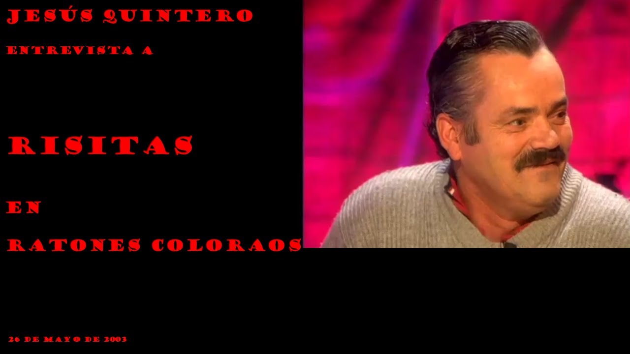 2003 0526 Jesús Quintero y la virginidad de Risitas