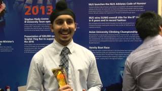 NUS Sports Awards Highlights Video