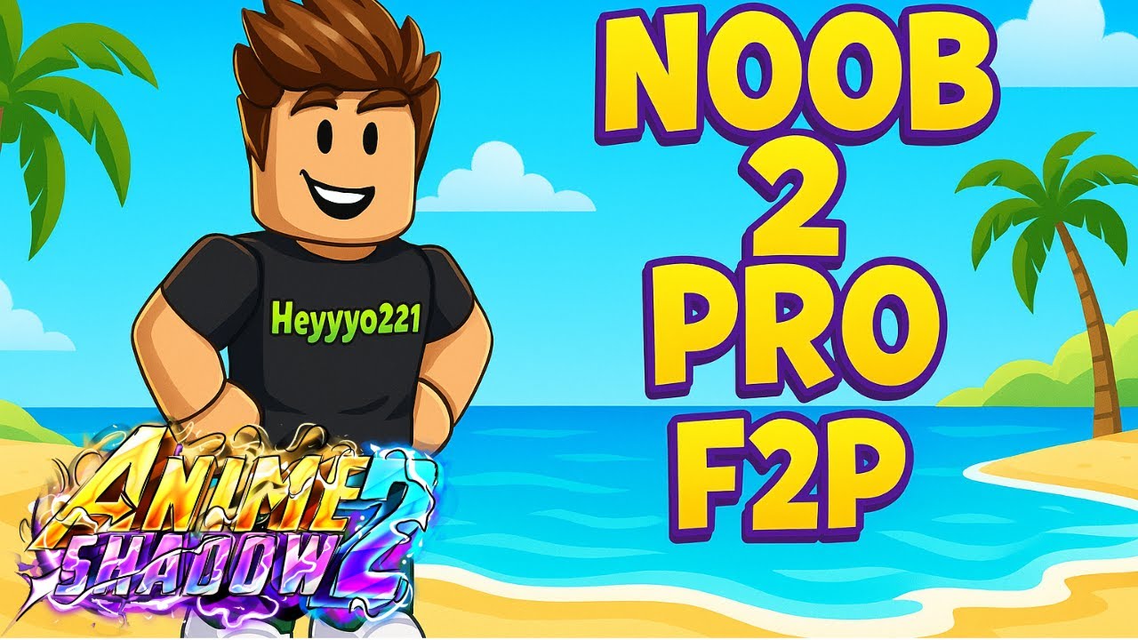 F2P Noob to Pro in Anime Power Ep 1 (The Progress) - YouTube