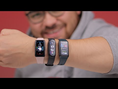 Mi Band 6 vs Huawei Band 6 vs Honor Band 6! Qaysi biri yaxshiroq?
