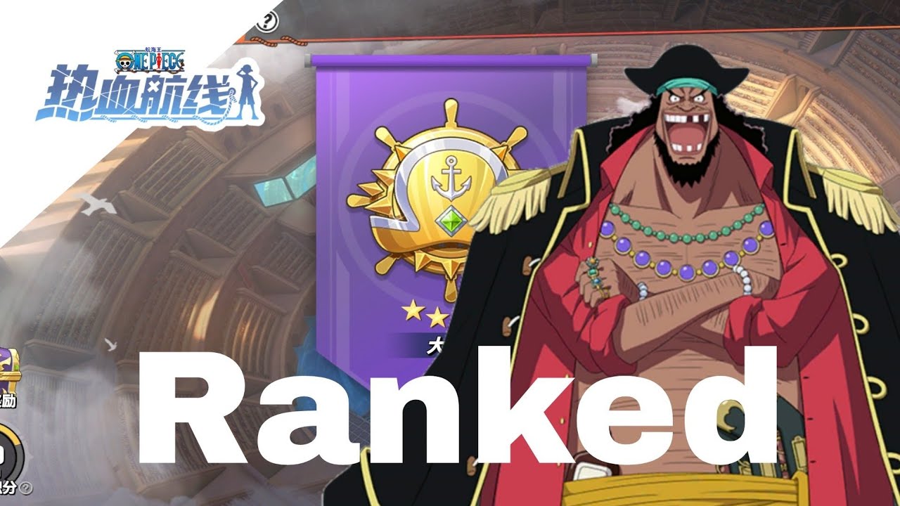 Push Ranked One Piece Fighting Path