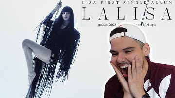 Queen LISA - FIRST SINGLE ALBUM LALISA VISUAL TEASER #3 | REACTION