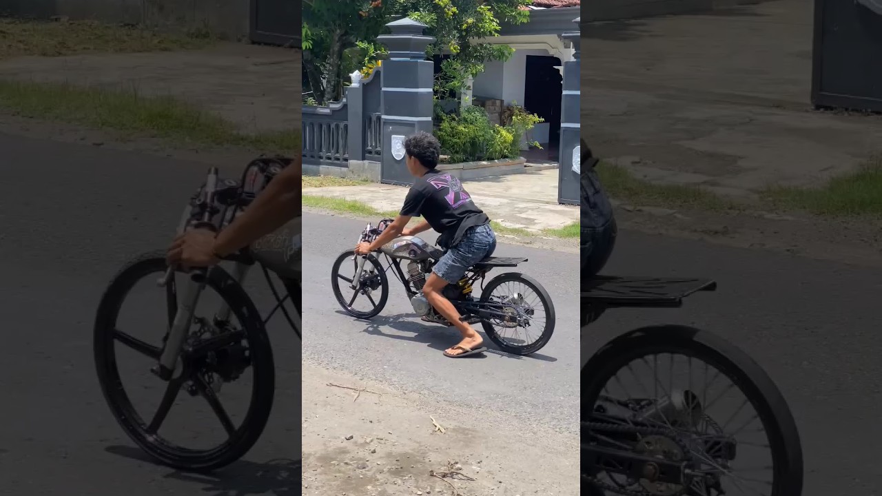 DENTUMAN HEREX 300cc BIKIN GENDANG TELINGA PECAH ! 